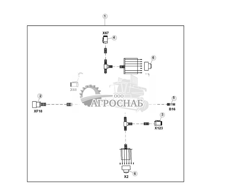 Wiring Harness Components, Front - ST776601 205.jpg